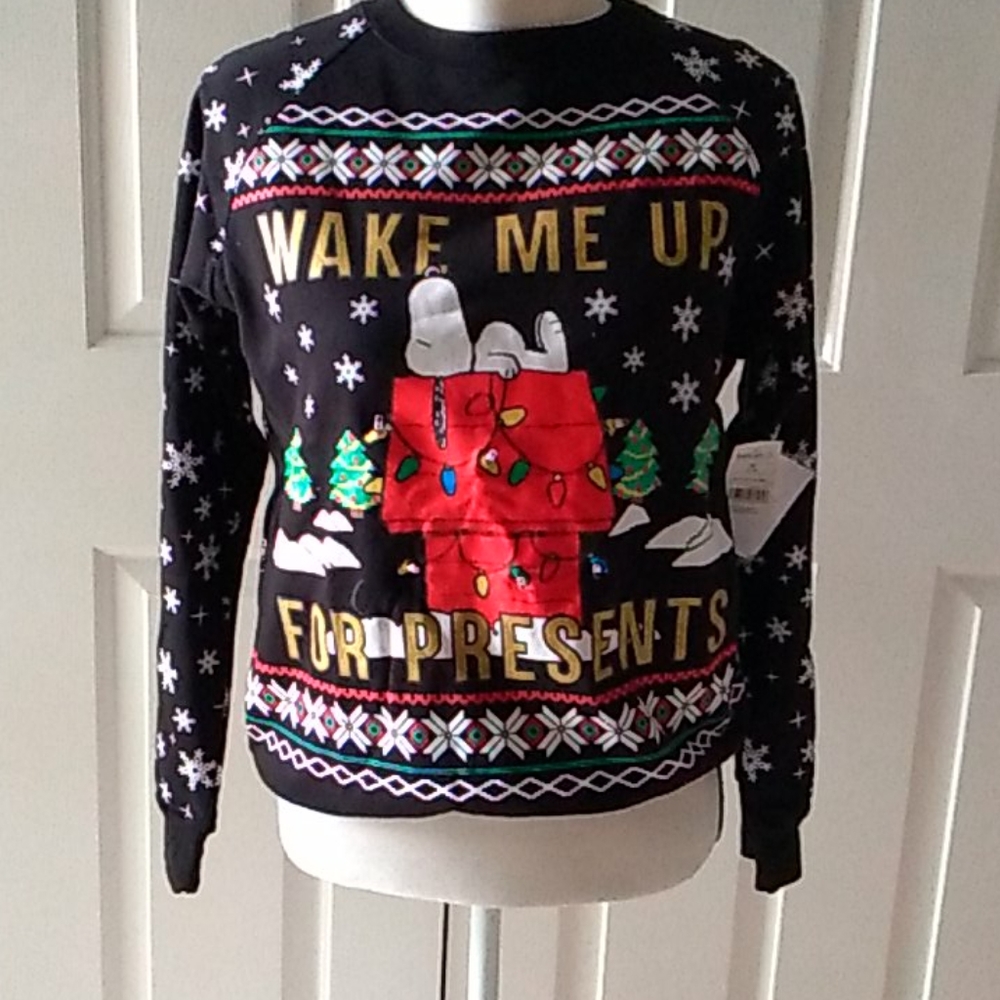 Light Up Holiday Sweatshirt